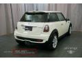 2009 Pepper White Mini Cooper S Hardtop  photo #10