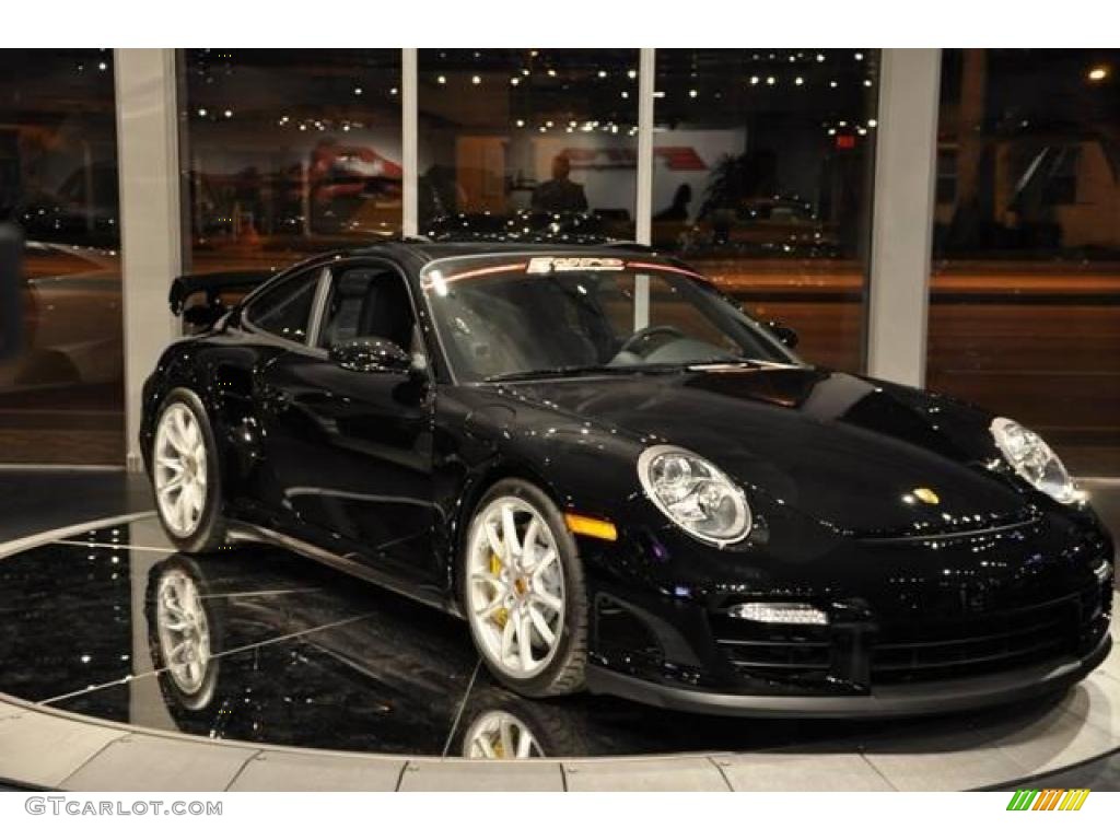 2008 911 GT2 - Black / Black photo #1