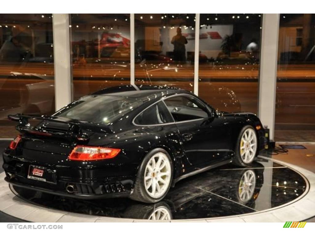 2008 911 GT2 - Black / Black photo #4