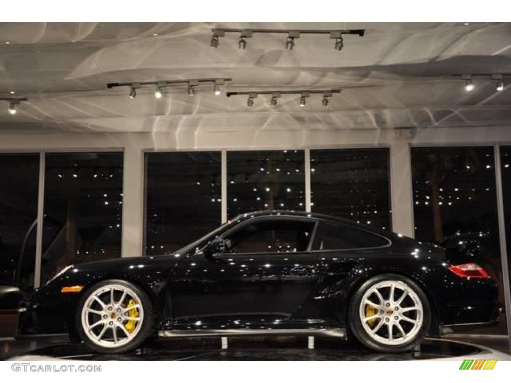 2008 911 GT2 - Black / Black photo #13