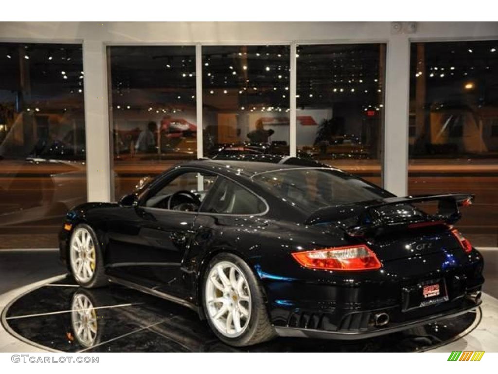 2008 911 GT2 - Black / Black photo #20