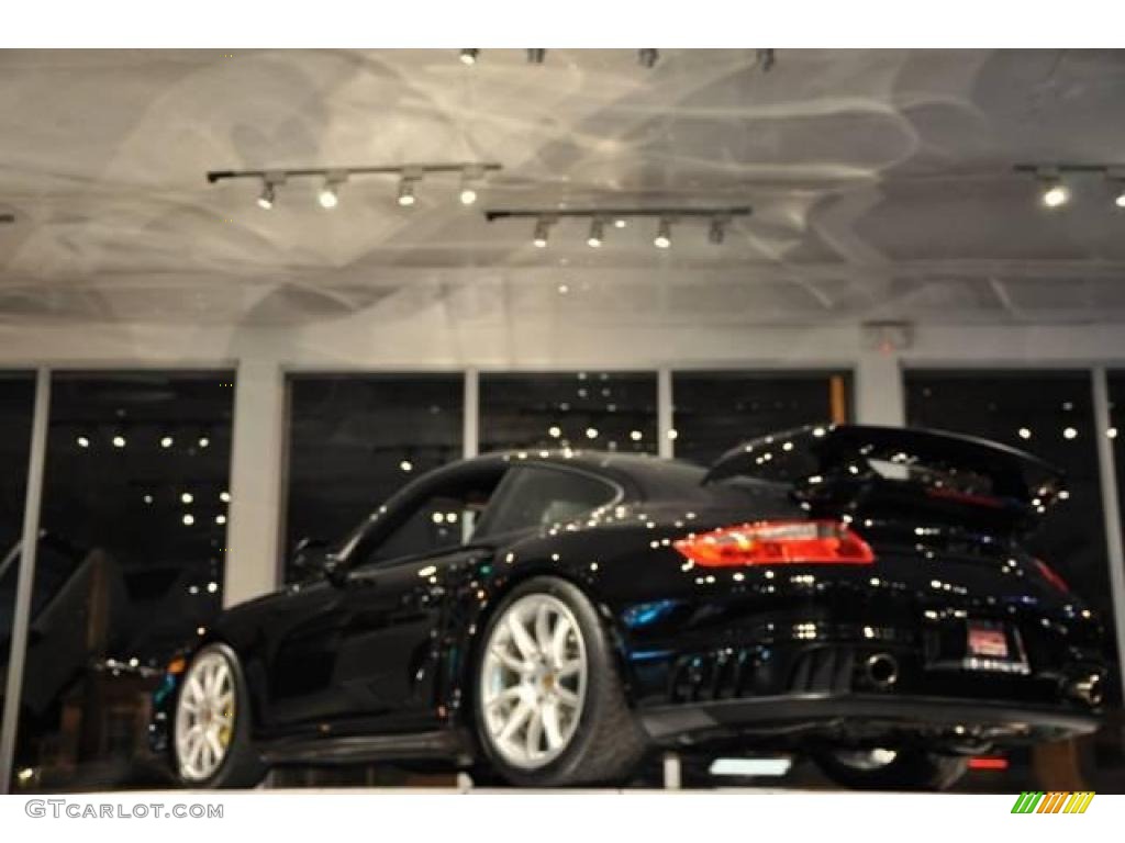 2008 911 GT2 - Black / Black photo #30