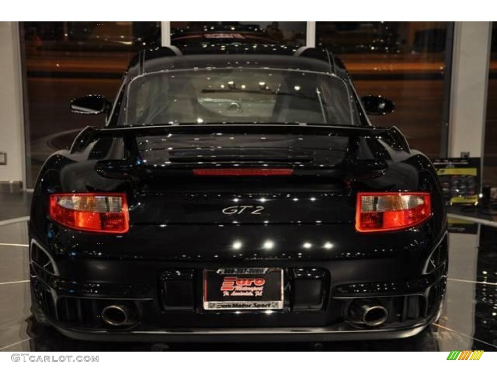 2008 911 GT2 - Black / Black photo #32