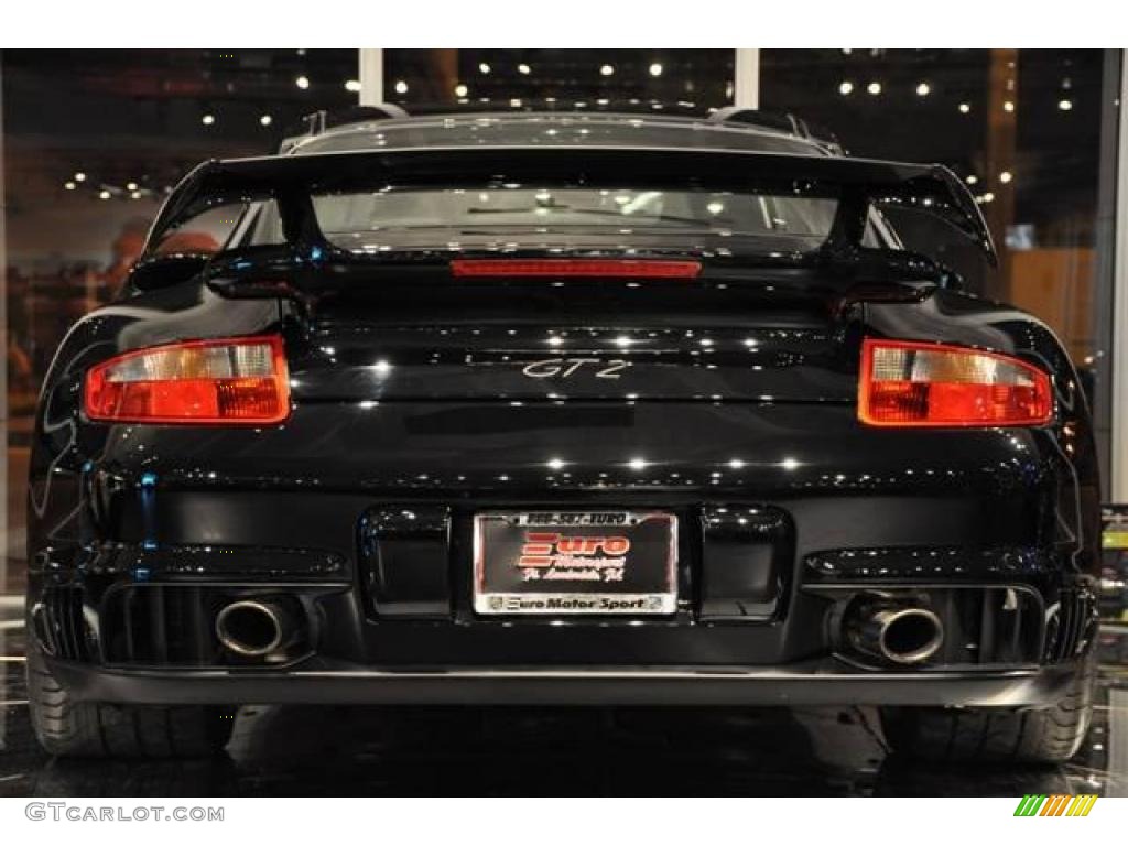 2008 911 GT2 - Black / Black photo #33