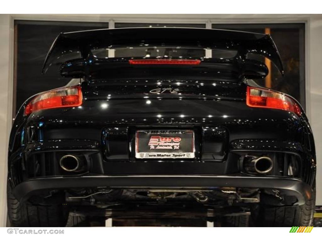 2008 911 GT2 - Black / Black photo #34