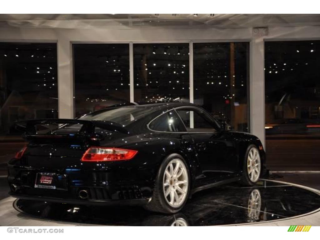 2008 911 GT2 - Black / Black photo #37