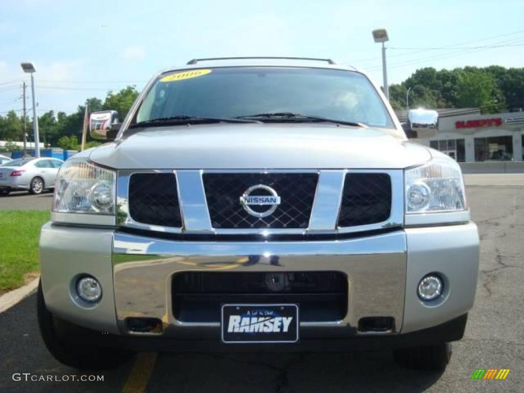 2006 Armada LE 4x4 - Silver Lightning / Graphite/Titanium photo #1