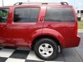 2006 Red Brawn Pearl Nissan Pathfinder S  photo #24