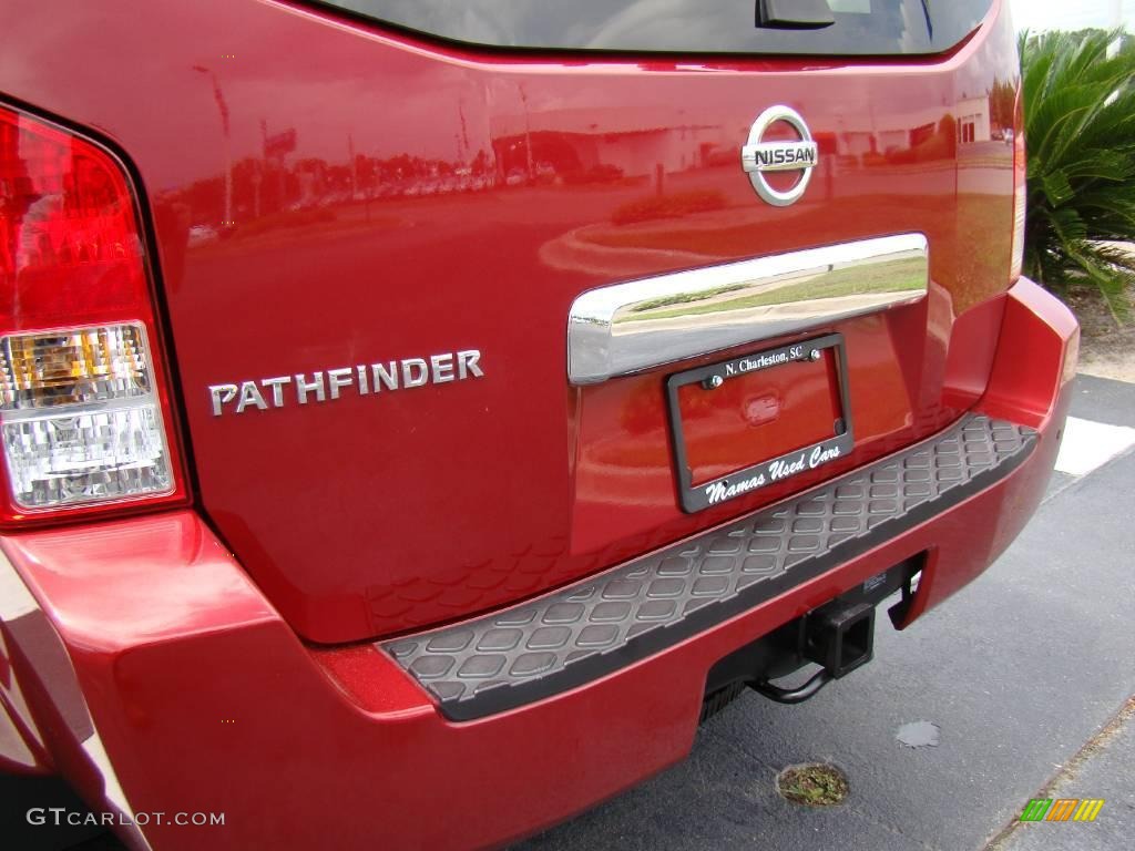 2006 Pathfinder S - Red Brawn Pearl / Graphite photo #25