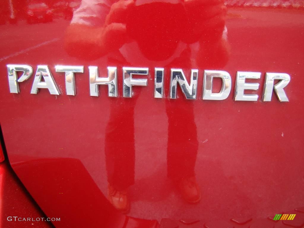 2006 Pathfinder S - Red Brawn Pearl / Graphite photo #28