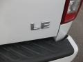 Avalanche White - Frontier LE Crew Cab Photo No. 30