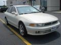 2001 Northstar White Mitsubishi Galant ES  photo #7