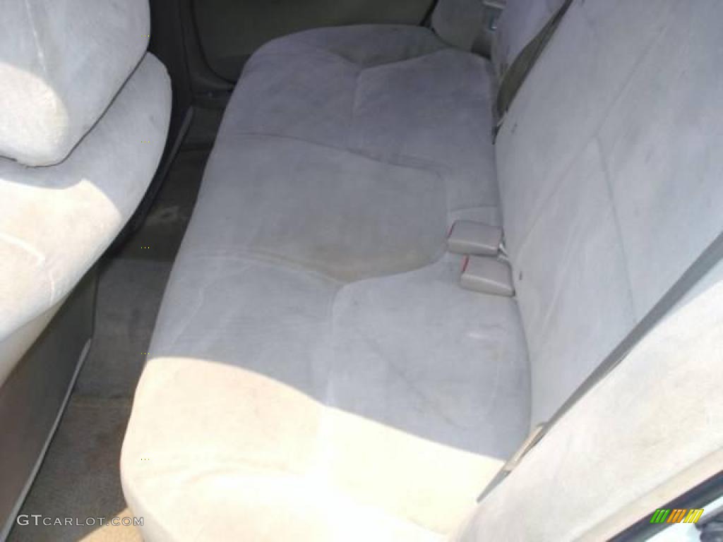 2001 Galant ES - Northstar White / Tan photo #10