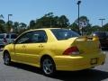 2003 Lightning Yellow Mitsubishi Lancer OZ Rally  photo #3