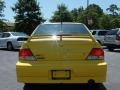 2003 Lightning Yellow Mitsubishi Lancer OZ Rally  photo #4