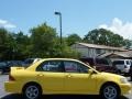 2003 Lightning Yellow Mitsubishi Lancer OZ Rally  photo #6