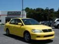 2003 Lightning Yellow Mitsubishi Lancer OZ Rally  photo #7