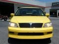 2003 Lightning Yellow Mitsubishi Lancer OZ Rally  photo #8