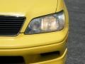 2003 Lightning Yellow Mitsubishi Lancer OZ Rally  photo #9