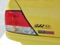 2003 Lightning Yellow Mitsubishi Lancer OZ Rally  photo #10