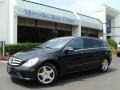 2007 Majestic Black Metallic Mercedes-Benz R 350 4Matic  photo #1