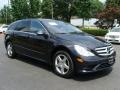 2007 Majestic Black Metallic Mercedes-Benz R 350 4Matic  photo #3