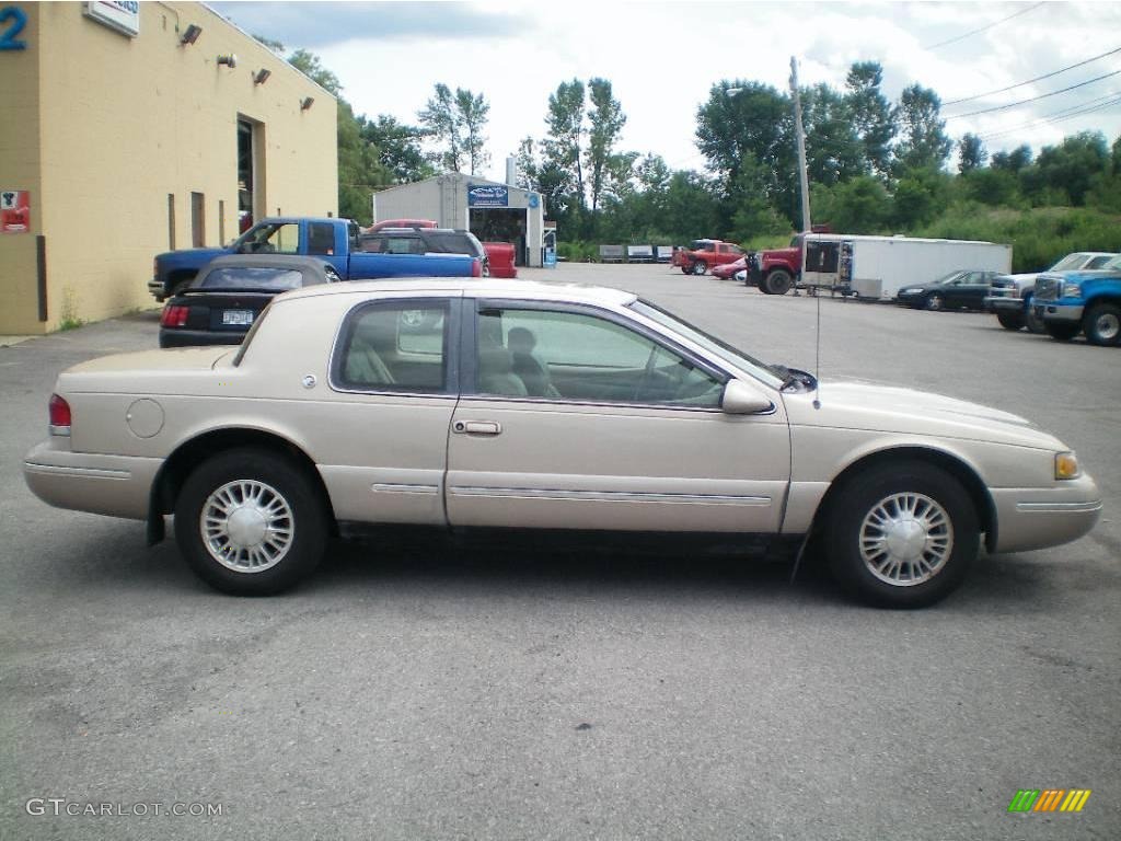 1997 Cougar XR7 - Light Prairie Tan Metallic / Prairie Tan photo #9