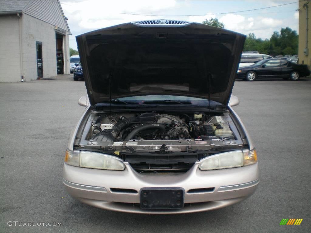 1997 Cougar XR7 - Light Prairie Tan Metallic / Prairie Tan photo #12