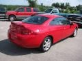 2000 Laser Red Metallic Mercury Cougar V6  photo #4