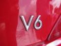 2000 Laser Red Metallic Mercury Cougar V6  photo #11