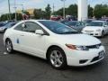 2006 Taffeta White Honda Civic EX Coupe  photo #3