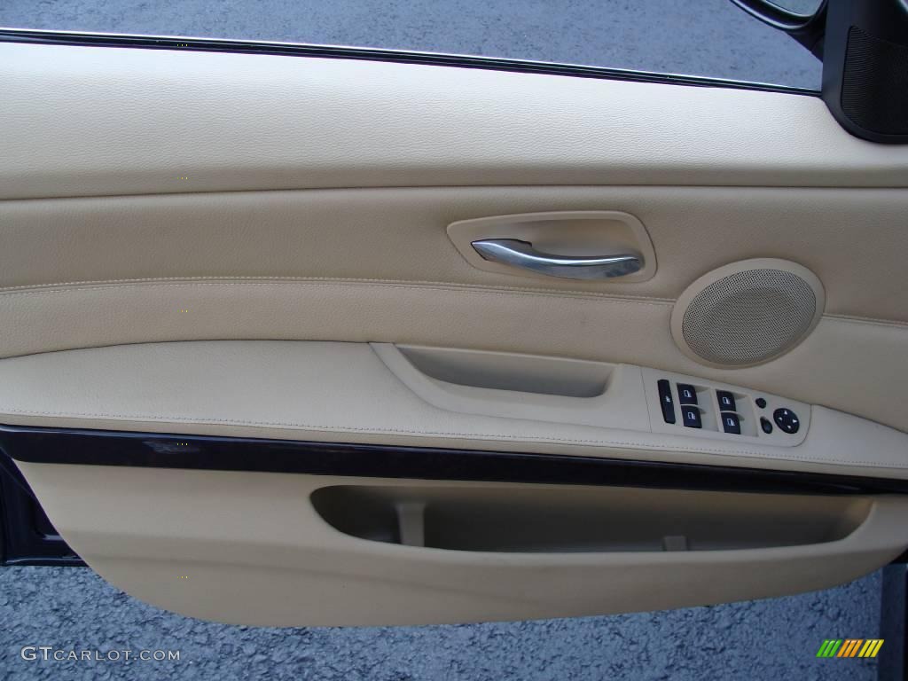 2006 3 Series 330xi Sedan - Monaco Blue Metallic / Beige photo #6