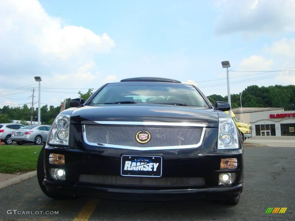 Black Raven Cadillac STS