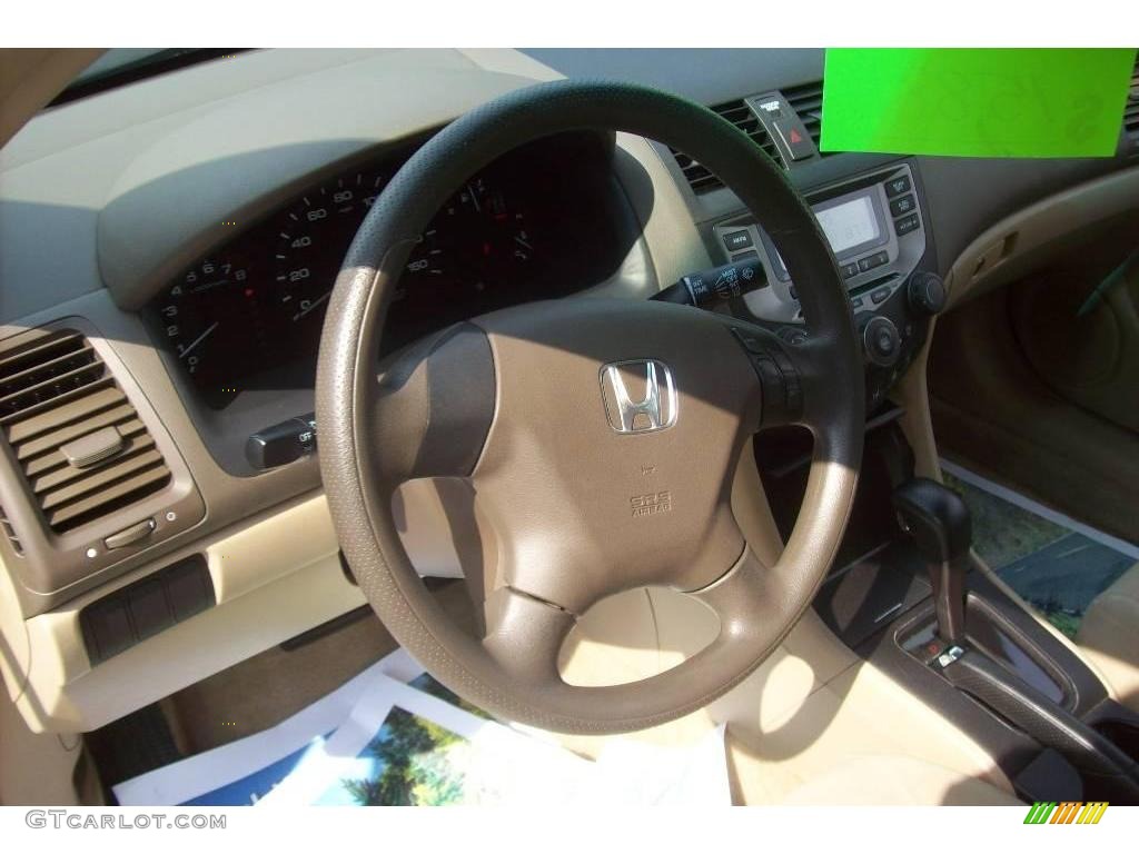 2006 Accord LX Sedan - Nighthawk Black Pearl / Ivory photo #6