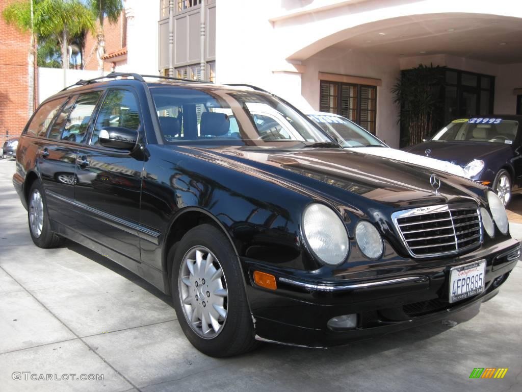2000 Black Mercedes Benz E 320 Wagon 15058918 Gtcarlot