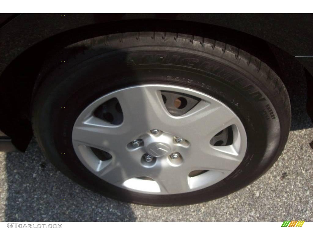 2006 Accord LX Sedan - Nighthawk Black Pearl / Ivory photo #11