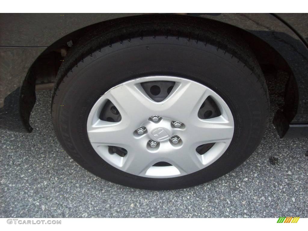 2006 Accord LX Sedan - Nighthawk Black Pearl / Ivory photo #12