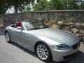 2006 Silver Grey Metallic BMW Z4 3.0i Roadster  photo #1