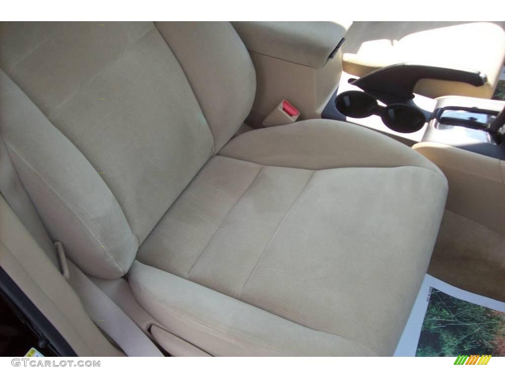 2006 Accord LX Sedan - Nighthawk Black Pearl / Ivory photo #13