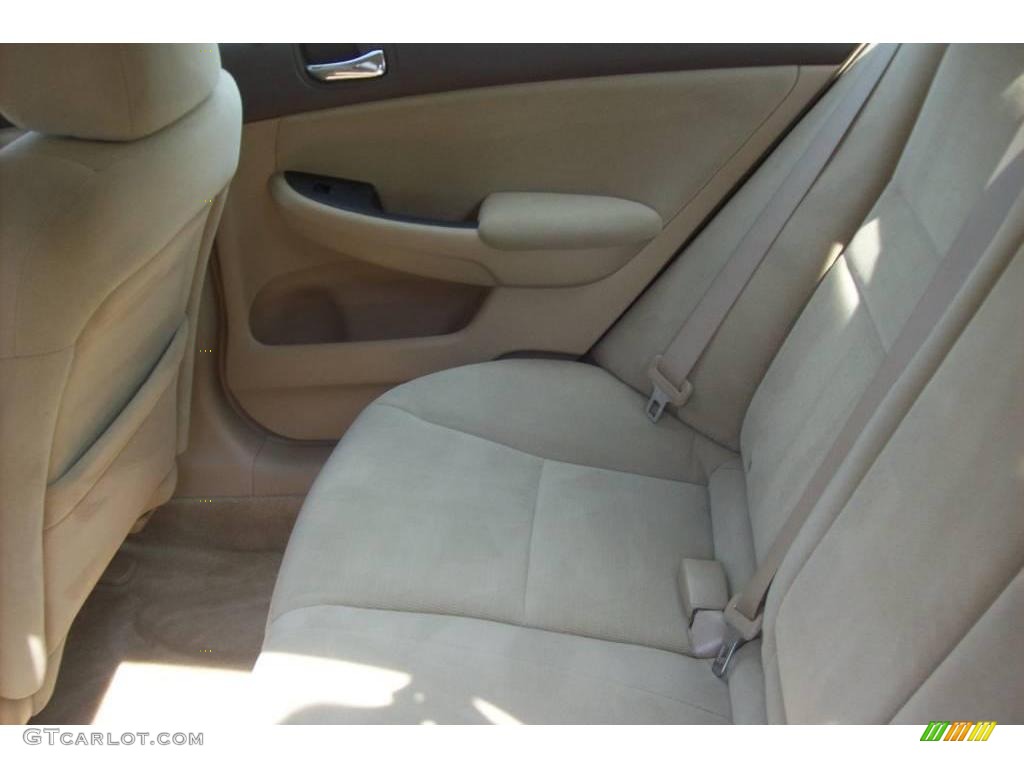 2006 Accord LX Sedan - Nighthawk Black Pearl / Ivory photo #14
