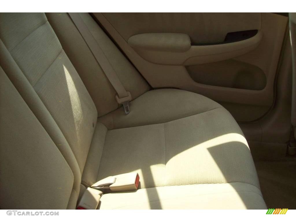 2006 Accord LX Sedan - Nighthawk Black Pearl / Ivory photo #15