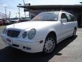 2001 Glacier White Mercedes-Benz E 320 4Matic Wagon  photo #1