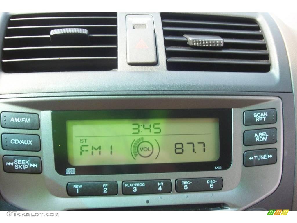 2006 Accord LX Sedan - Nighthawk Black Pearl / Ivory photo #16