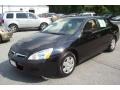 2006 Nighthawk Black Pearl Honda Accord LX Sedan  photo #21
