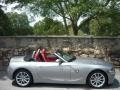 2006 Silver Grey Metallic BMW Z4 3.0i Roadster  photo #11