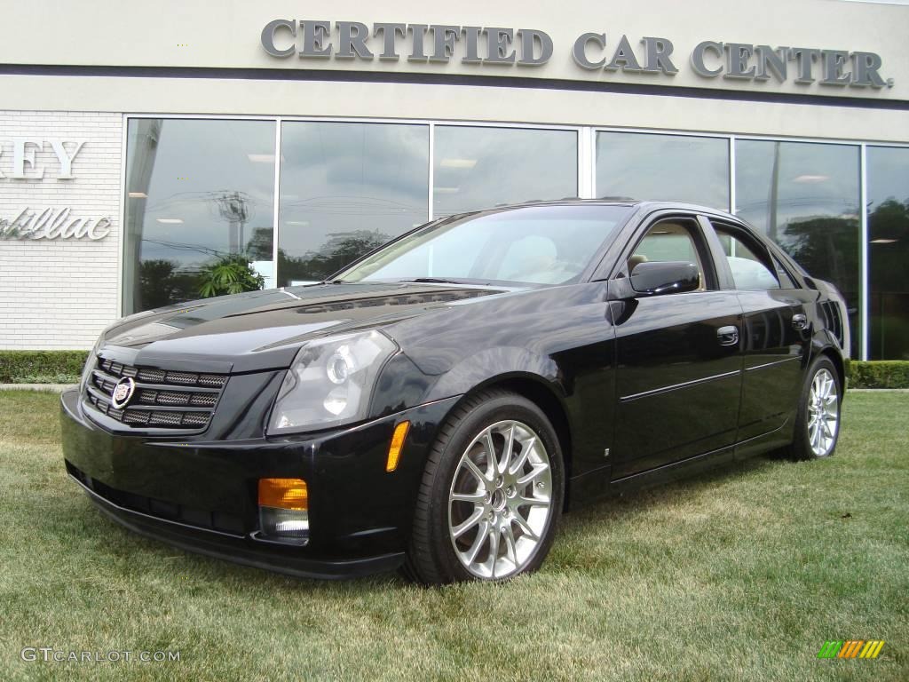 Black Raven Cadillac CTS