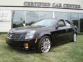 2007 Black Raven Cadillac CTS Sedan  photo #1