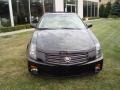 2007 Black Raven Cadillac CTS Sedan  photo #2