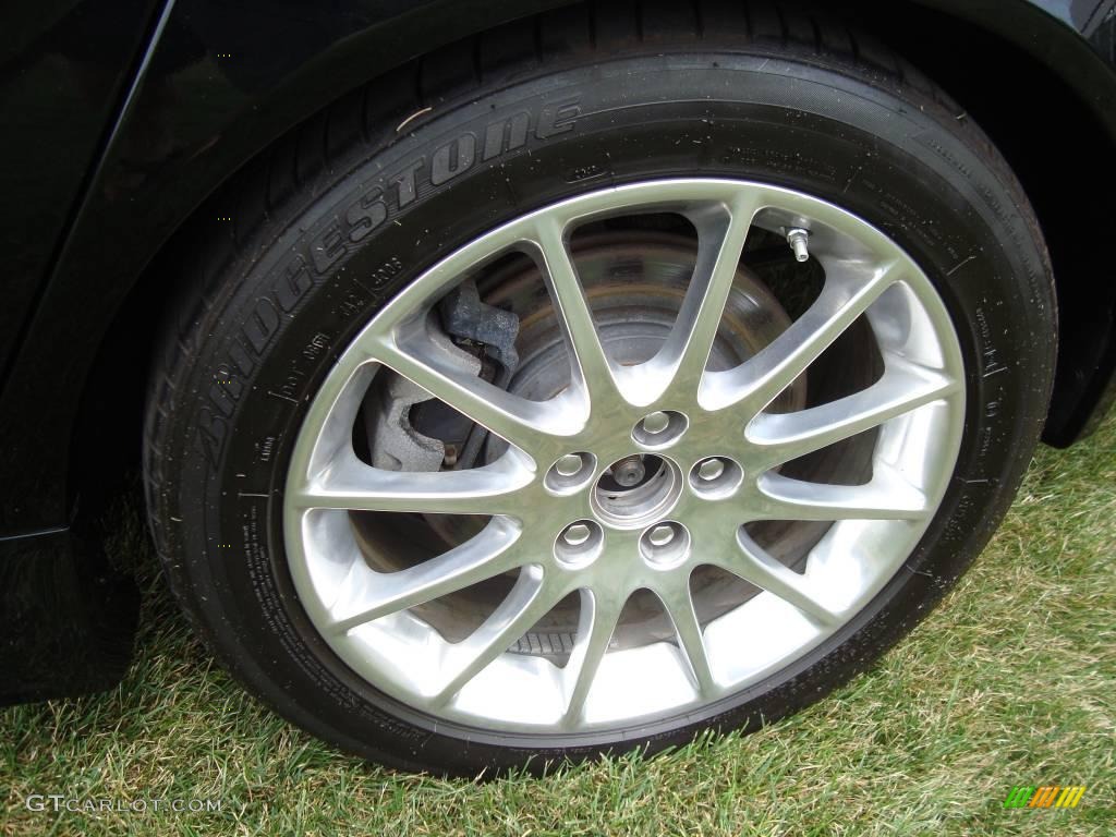 2007 CTS Sedan - Black Raven / Cashmere photo #8