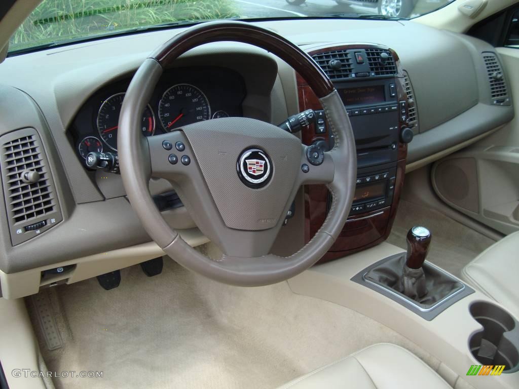 2007 CTS Sedan - Black Raven / Cashmere photo #10